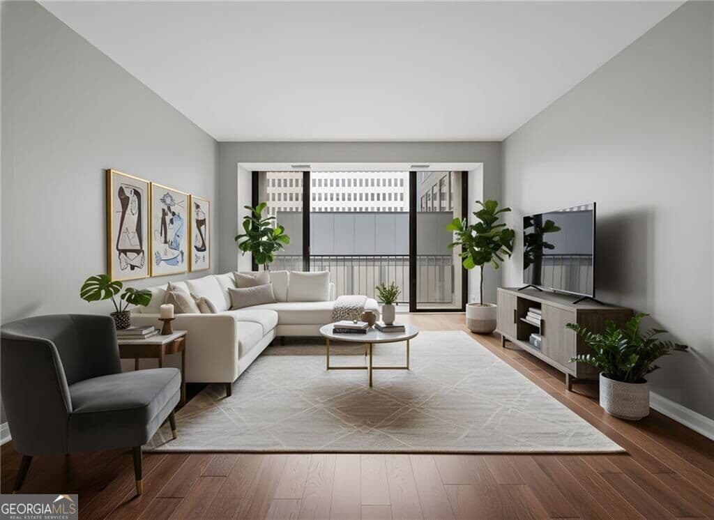 1 bedroom, 1 bathroom, 1,456 sq ft condominium for sale at 147 15th Street 7A, Atlanta, GA 30309 — photo 2