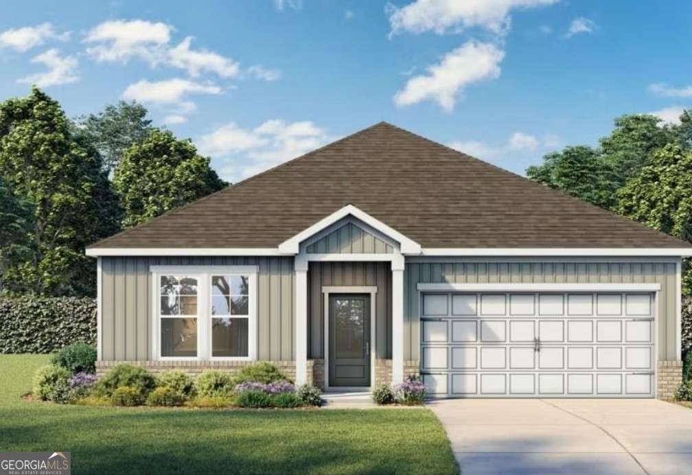 3 bedroom, 2 bathroom single family residence for sale at 1541 Savory Way 51, Loganville, GA 30052