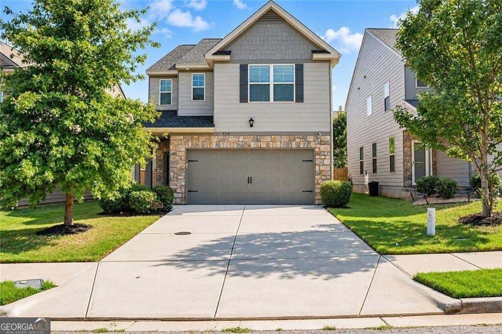 3 bedroom, 2.5 bathroom, 2,005 sq ft single family residence for rent at 5114 Rapahoe Trail, Atlanta, GA 30349 for $2,360 a month — photo 1 of 1