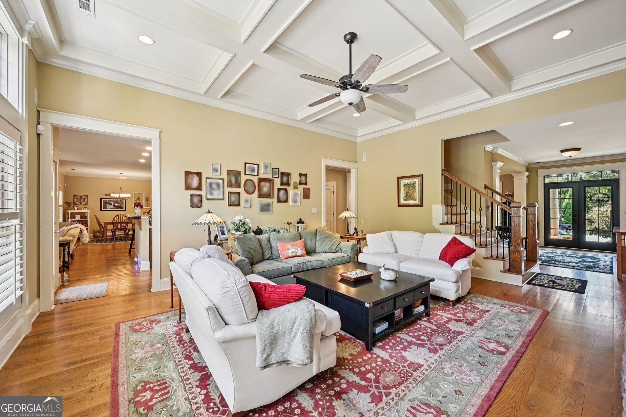 6 bedroom, 4.5 bathroom, 6,300 sq ft single family residence for sale at 395 Beaumont Farms Drive, Sharpsburg, GA 30277 — photo 9