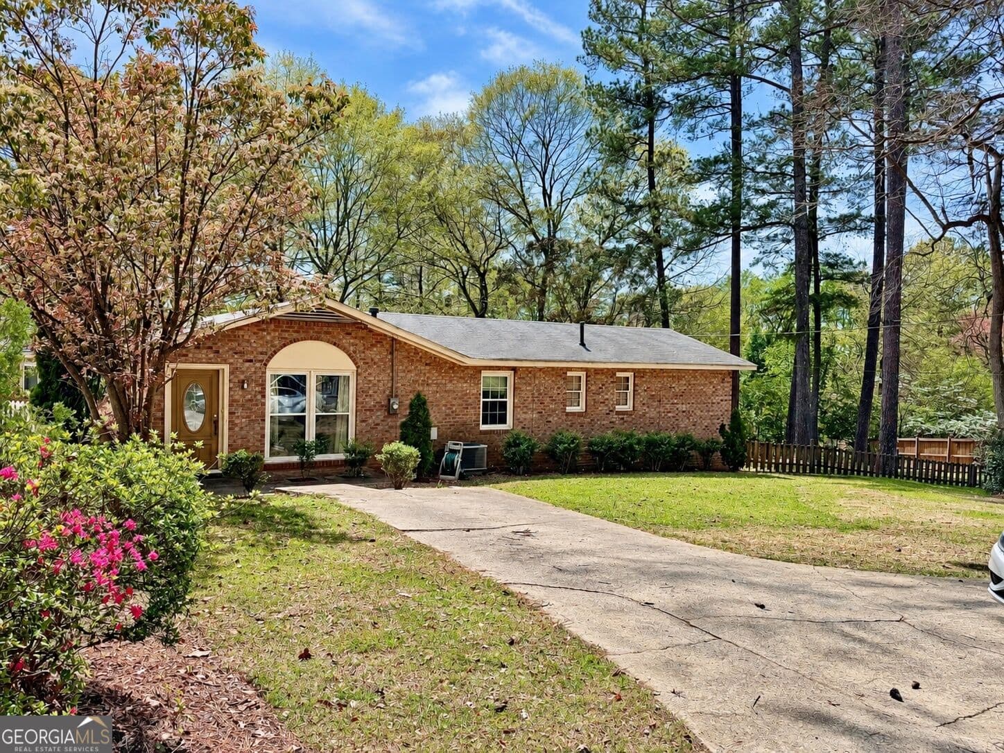 2 bedroom, 2 bathroom, 1,400 sq ft single family residence for sale at 1945 Harts Mill Road, Atlanta, GA 30341 — photo 1 of 18