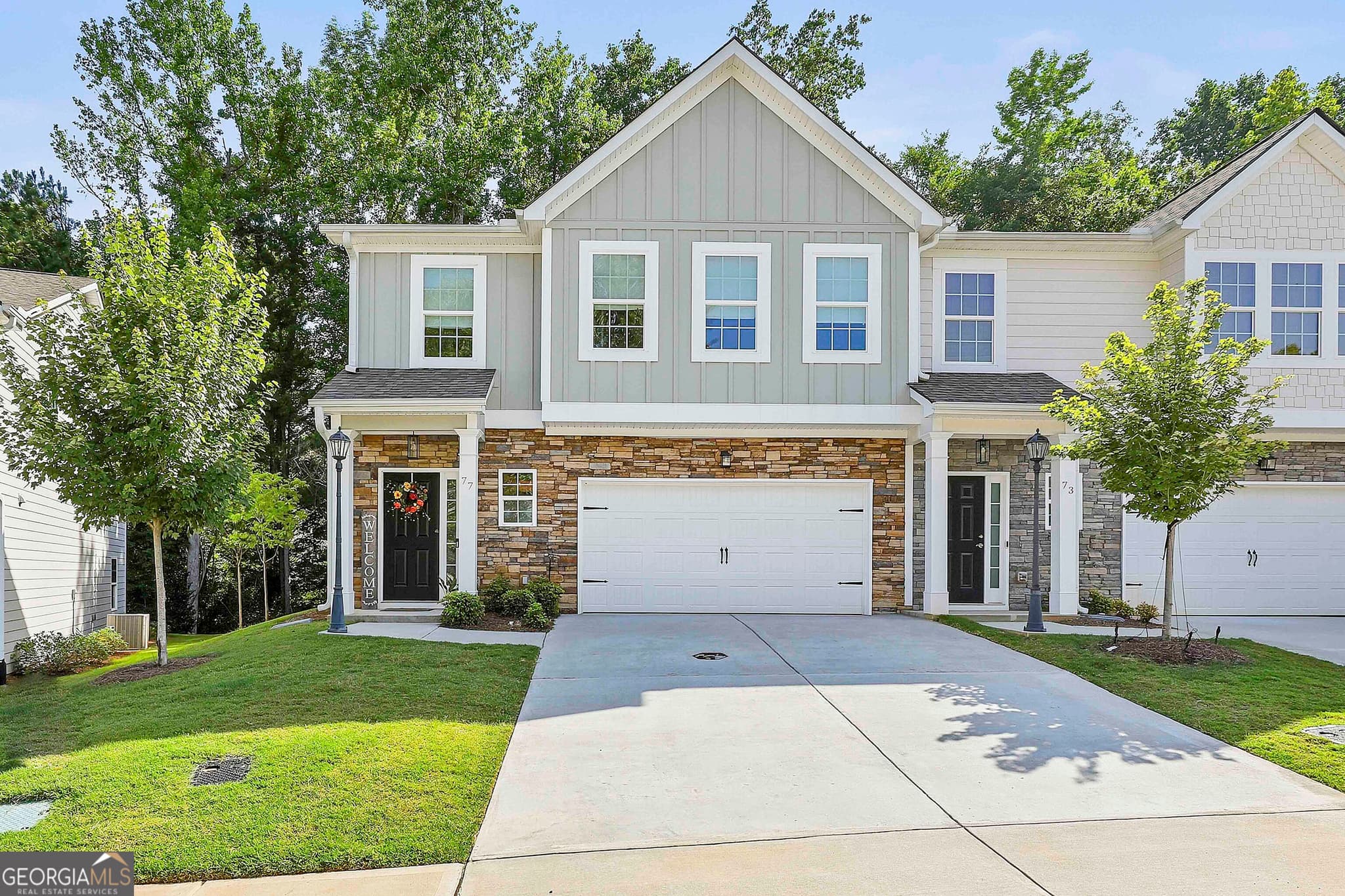 3 bedroom, 2.5 bathroom, 1,880 sq ft townhouse for rent at 77 Portico Place, Newnan, GA 30265 for $2,250 a month — photo 2