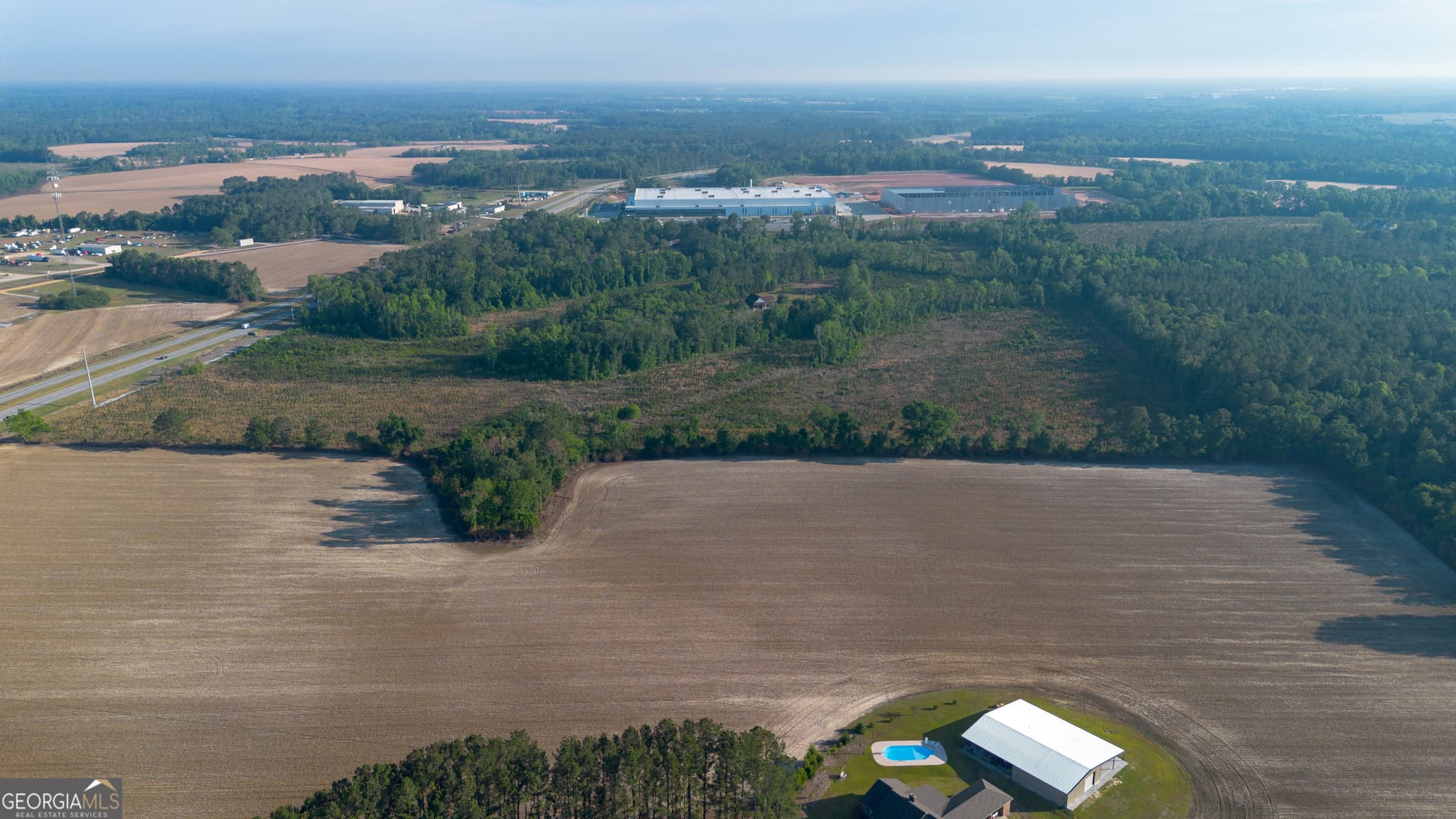unimproved land for sale at 4530 Us Highway 301, Register, GA 30452 — photo 9