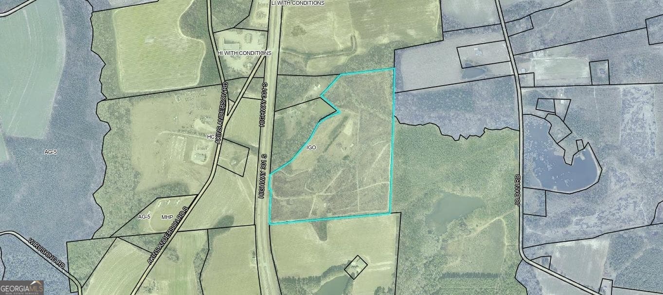 unimproved land for sale at 4530 Us Highway 301, Register, GA 30452 — photo 4