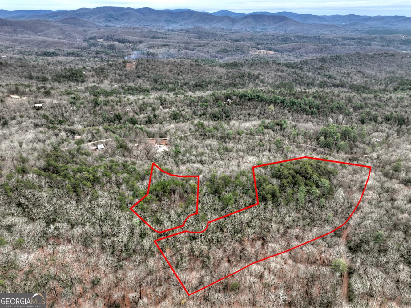 unimproved land for sale at 0 Spruill Drive, Ellijay, GA 30536 — photo 2