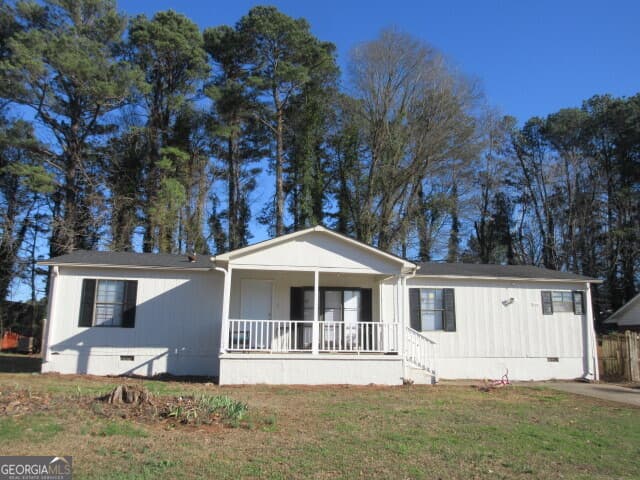 3 bedroom, 2 bathroom, 1,496 sq ft manufactured home,single family residence for sale at 100 Greenview Drive, Mcdonough, GA 30253 — photo 2