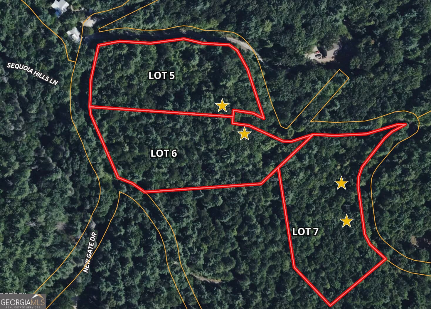 residential lot for sale at LOT 7 Sequoia Hills Lane 7, Clayton, GA 30525 — photo 3