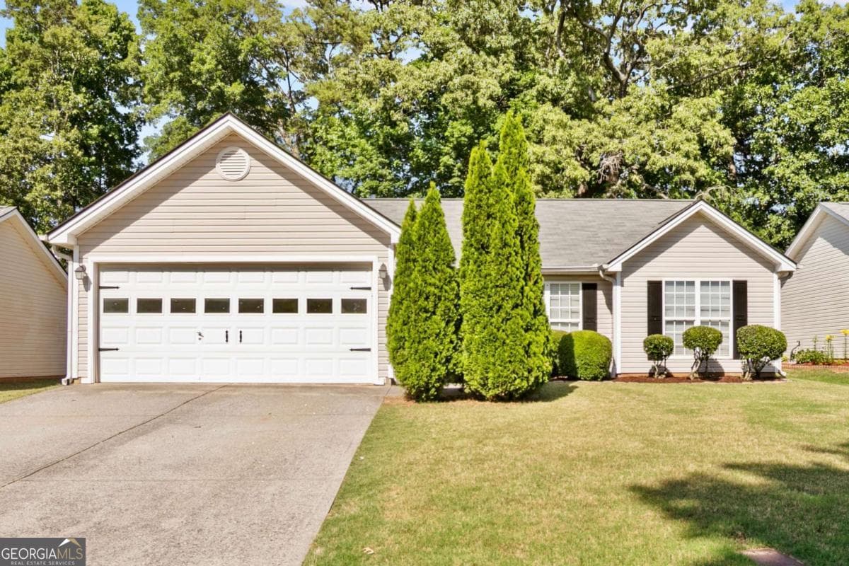 3 bedroom, 2 bathroom, 1,434 sq ft single family residence sold at 134 Amelia Garden Way, Lawrenceville, GA 30045