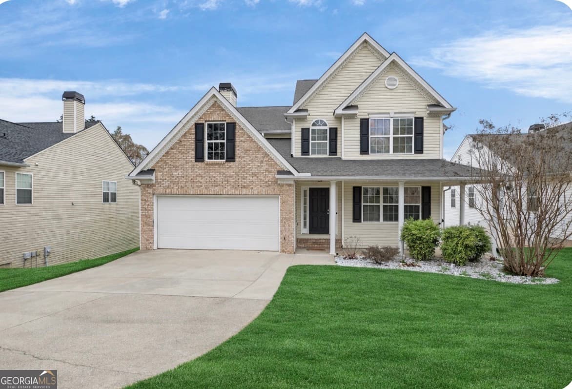 3 bedroom, 2.5 bathroom, 3,040 sq ft single family residence for sale at 310 Berkley Drive, Villa Rica, GA 30180 — photo 2