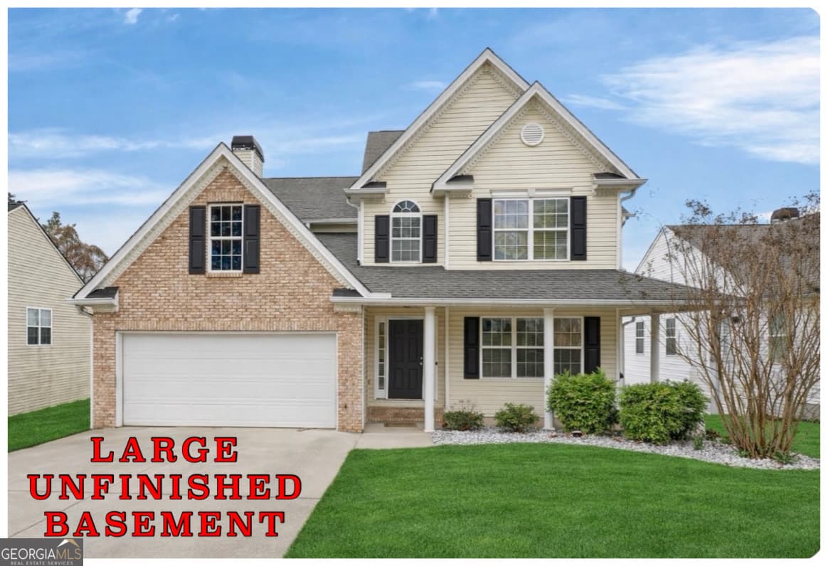 3 bedroom, 2.5 bathroom, 3,040 sq ft single family residence for sale at 310 Berkley Drive, Villa Rica, GA 30180 — photo 3