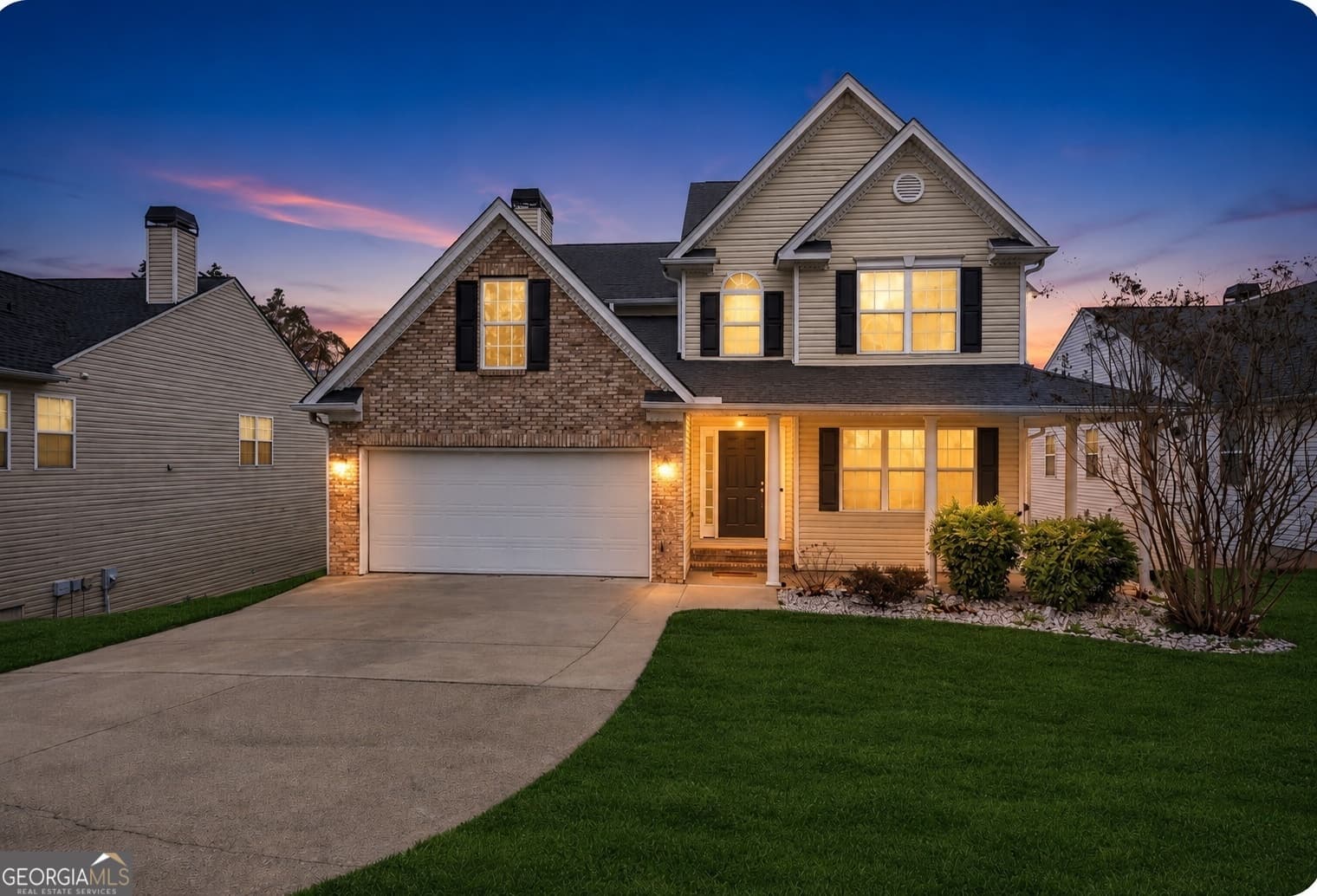 3 bedroom, 2.5 bathroom, 3,040 sq ft single family residence for sale at 310 Berkley Drive, Villa Rica, GA 30180 — photo 1 of 29