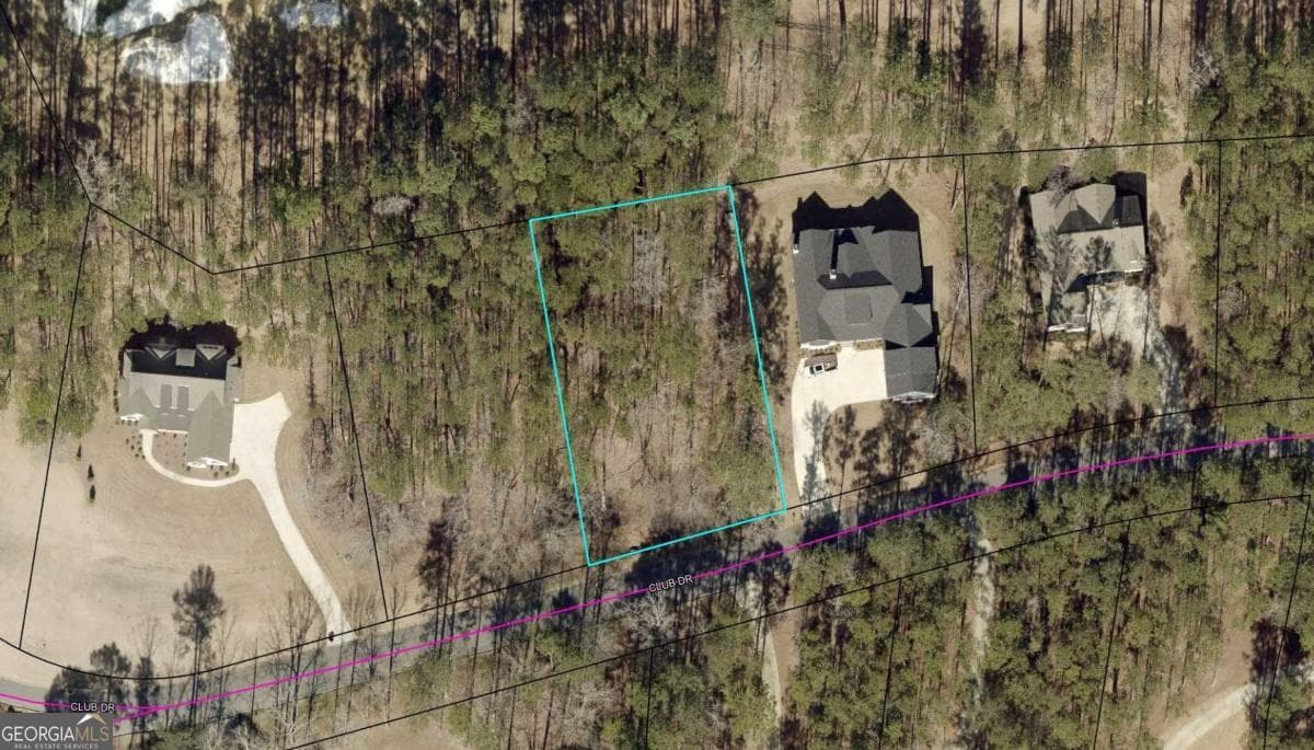 residential lot for sale at 1580 Club Drive, Greensboro, GA 30642 — photo 1 of 14