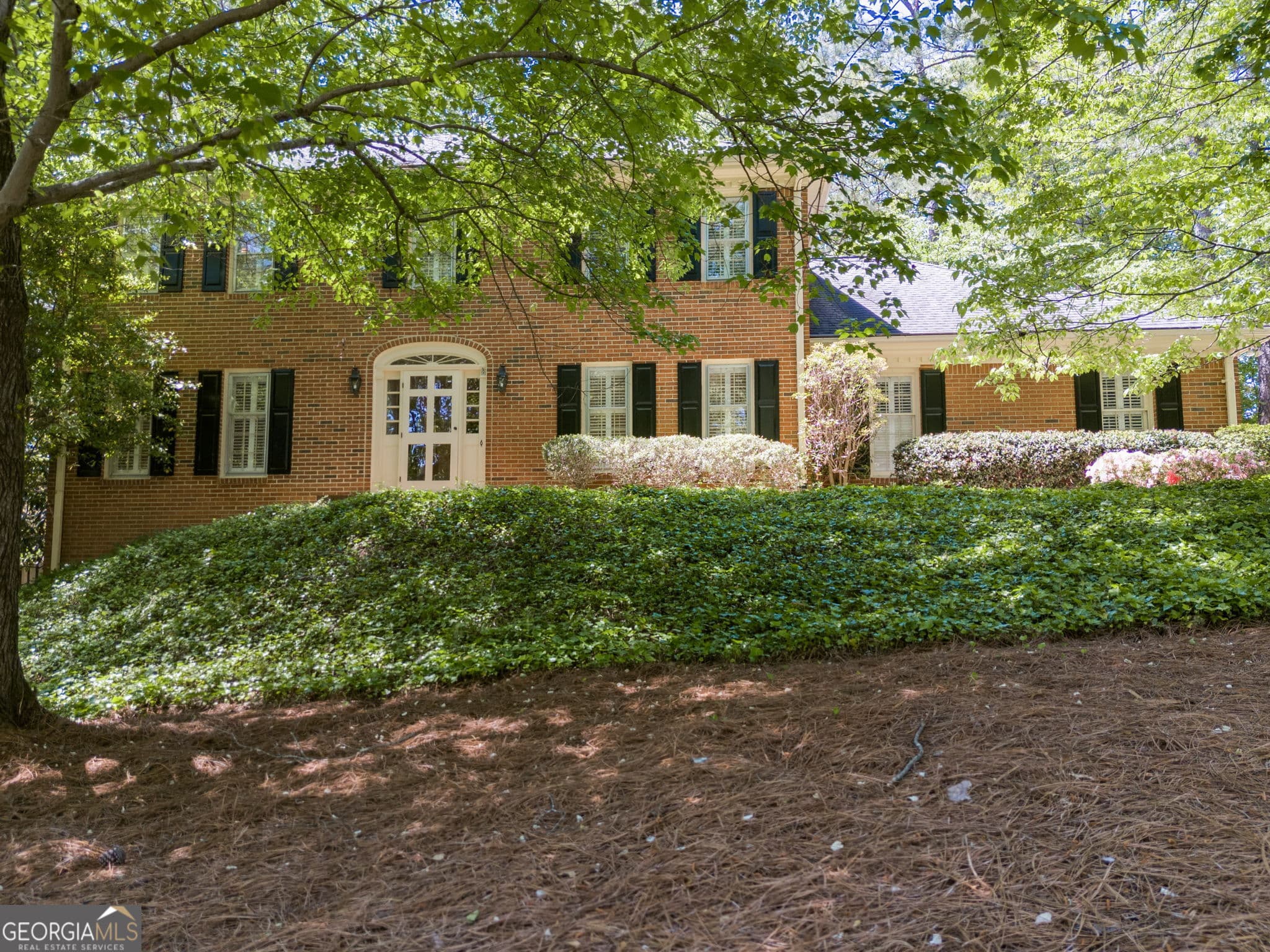 4 bedroom, 2.5 bathroom, 2,661 sq ft single family residence sold at 3573 Turtle Cove Court, Marietta, GA 30067