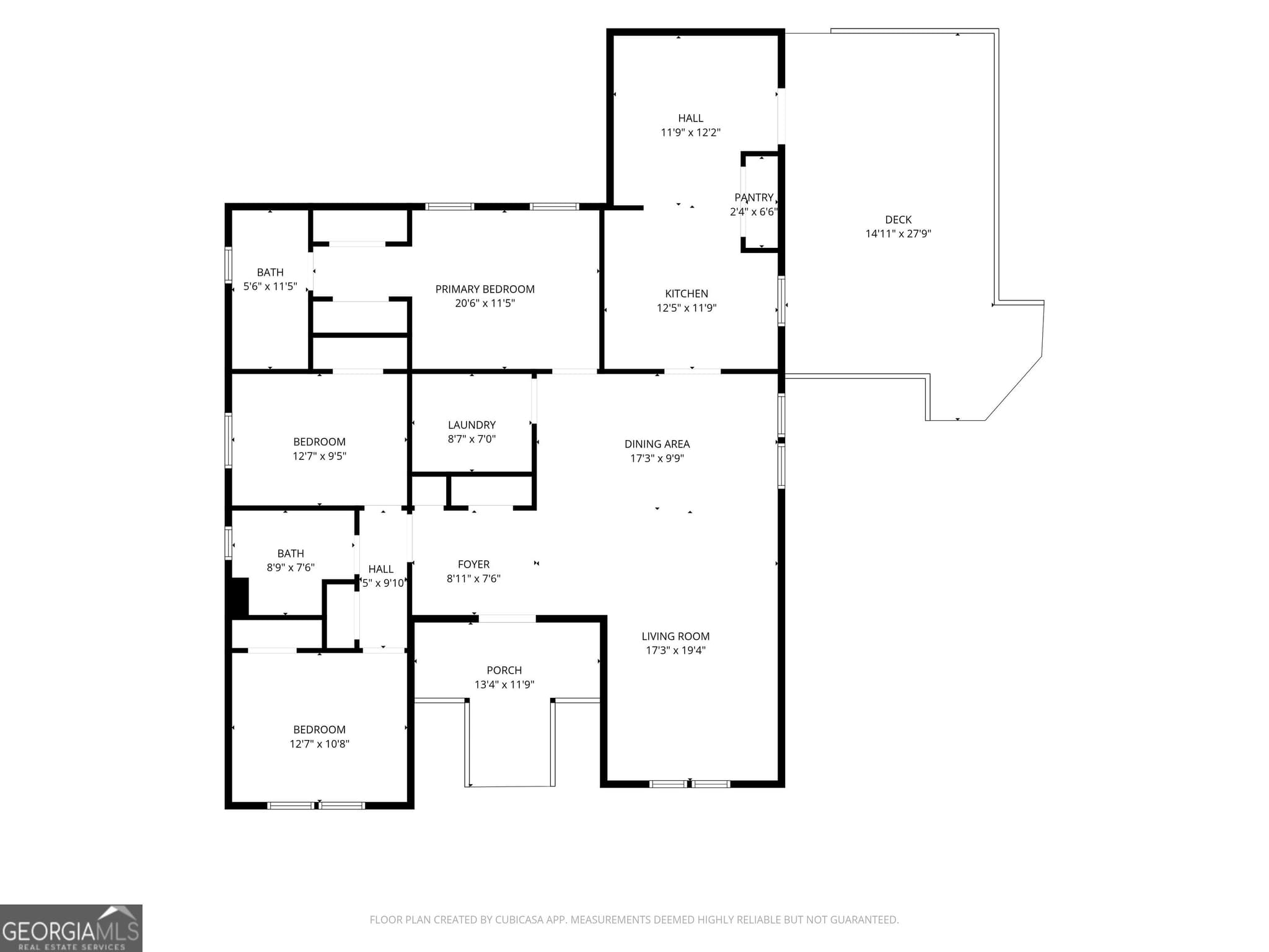 3 bedroom, 2 bathroom, 1,665 sq ft single family residence for sale at 202 Owl Head Trail, Hazlehurst, GA 31539 — photo 6