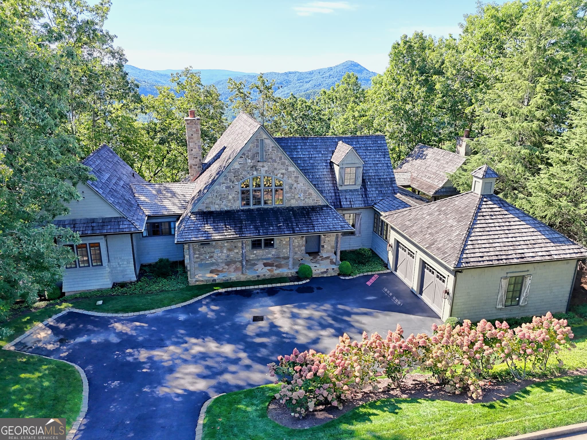 4 bedroom, 5 bathroom, 4,654 sq ft single family residence for sale at 215 Grey Fox Trail, Clayton, GA 30525 — photo 1 of 93
