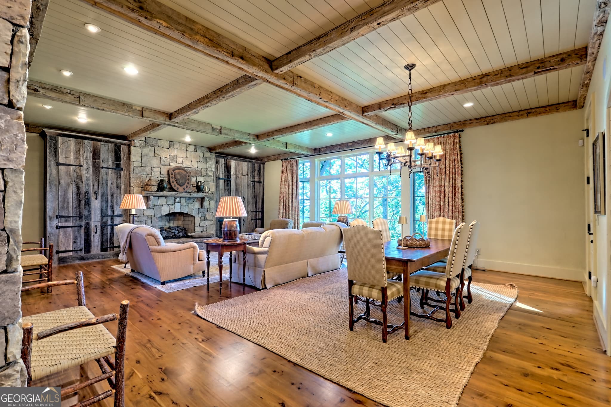 4 bedroom, 5 bathroom, 4,654 sq ft single family residence for sale at 215 Grey Fox Trail, Clayton, GA 30525 — photo 10