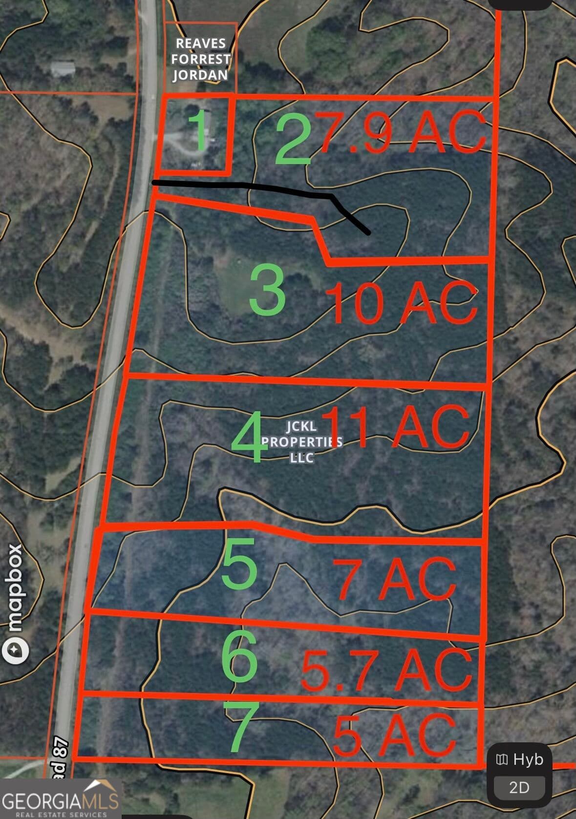 agriculture for sale at 0 County Road 87 4, Roanoke, AL 36274 — photo 3