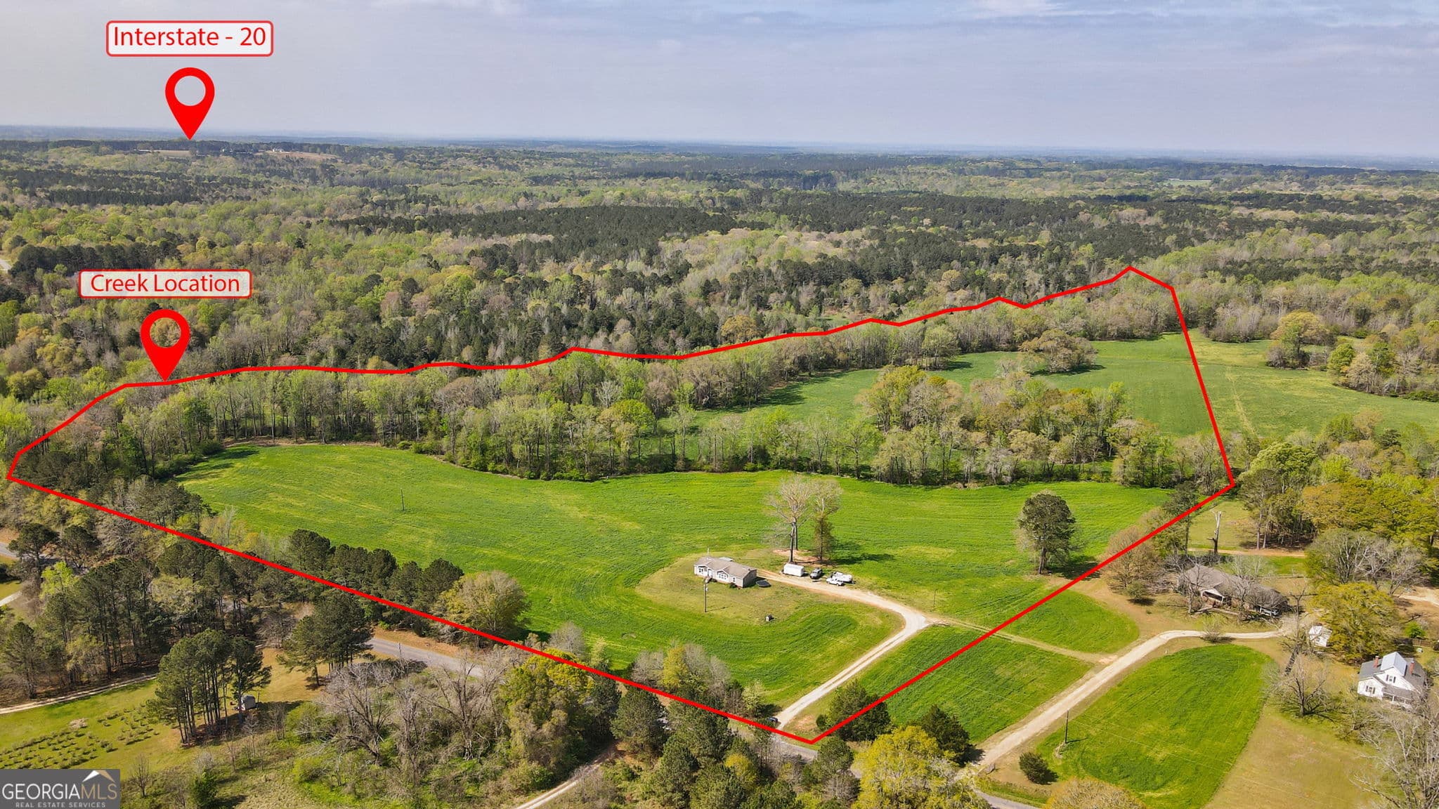 agriculture for sale at 1291 Apalachee River Road, Madison, GA 30650 — photo 2