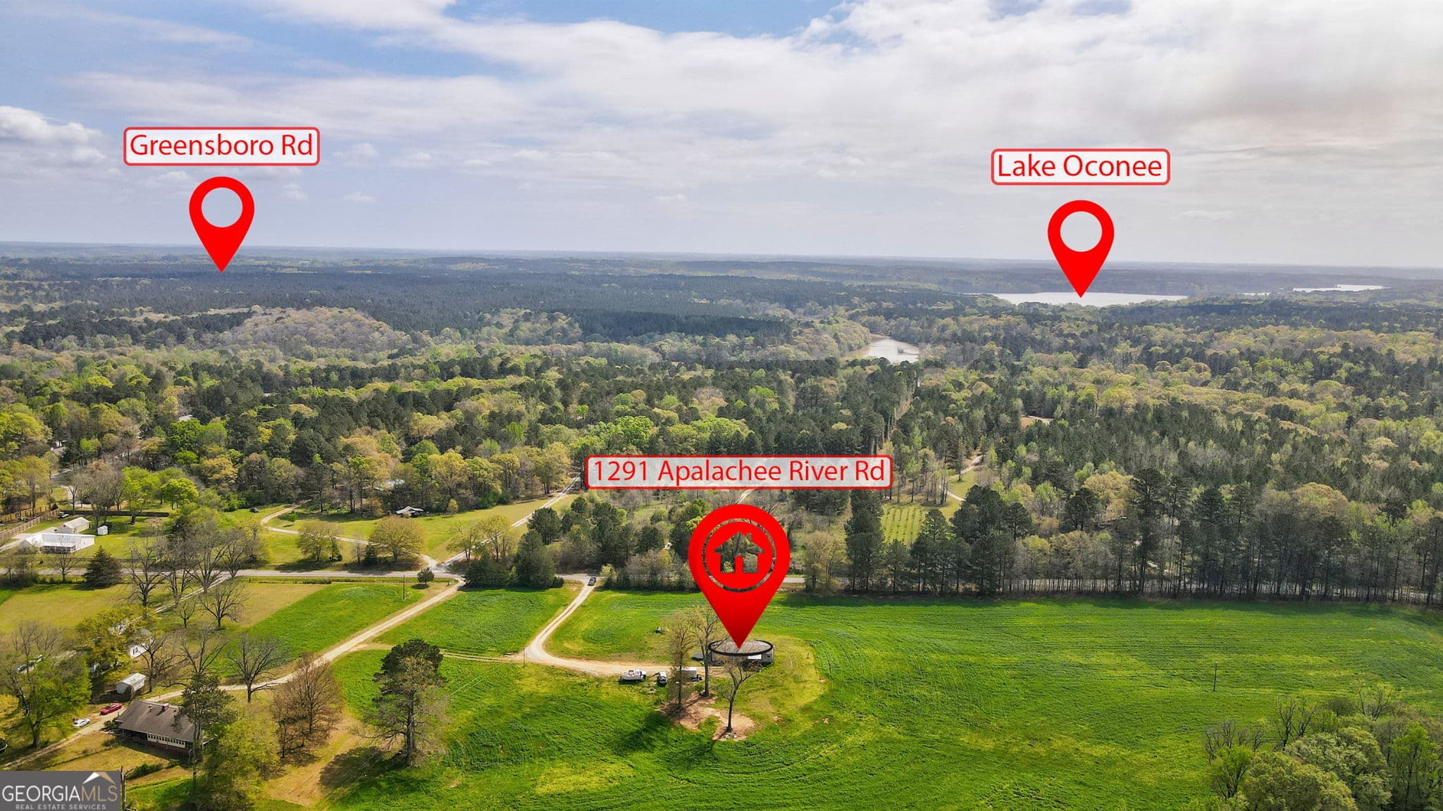 agriculture for sale at 1291 Apalachee River Road, Madison, GA 30650