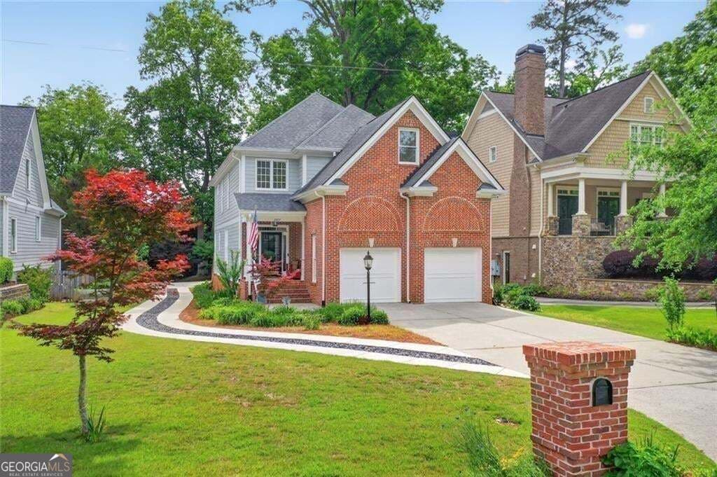 5 bedroom, 4 bathroom, 3,482 sq ft single family residence for sale at 2607 Camille Drive, Brookhaven, GA 30319 — photo 1 of 57