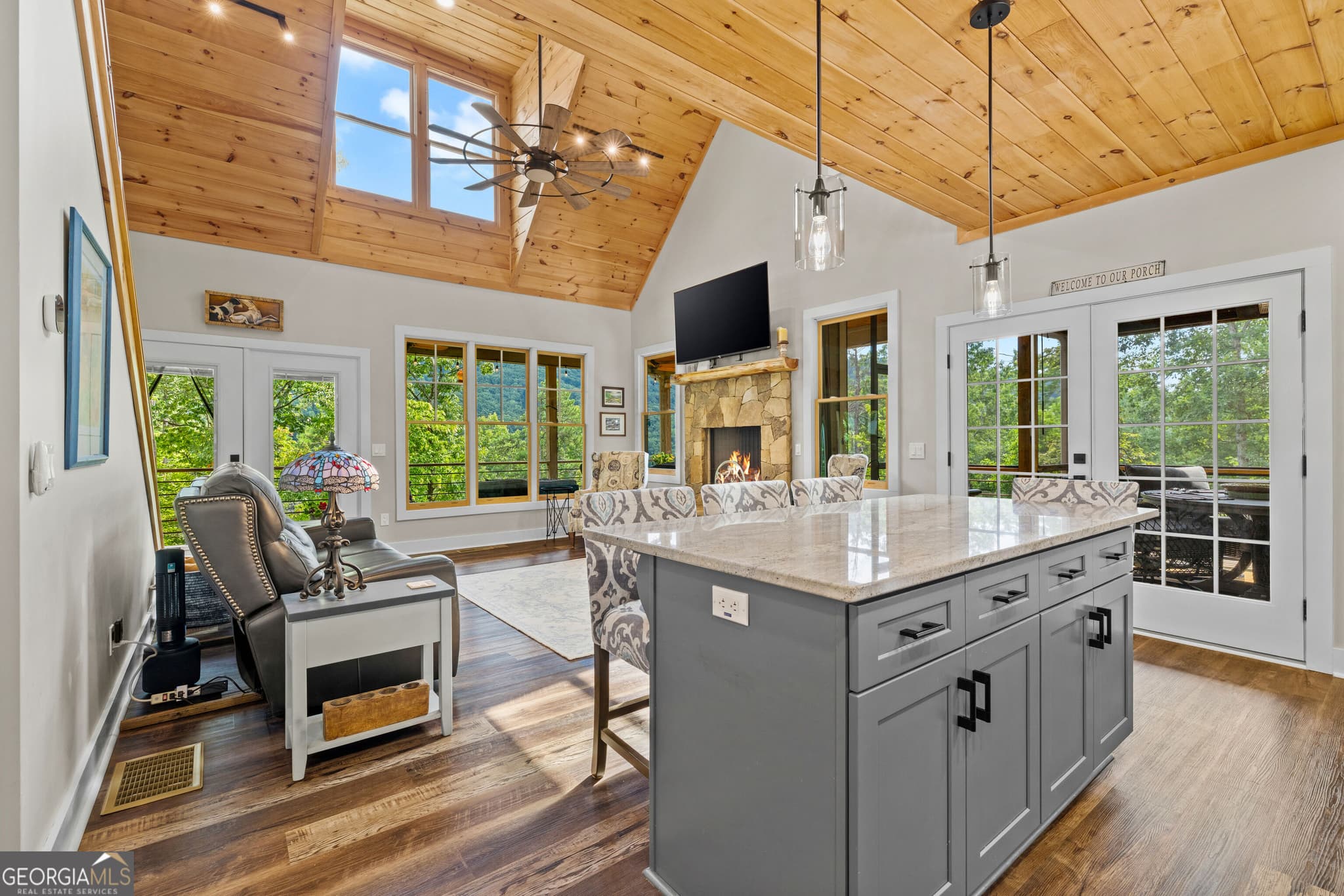 4 bedroom, 3.5 bathroom, 2,330 sq ft single family residence for sale at 33 Jim McCrackin Road, Clayton, GA 30525 — photo 2