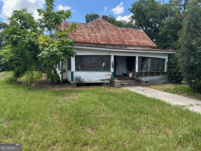 3 bedroom, 1 bathroom, 1,080 sq ft single family residence sold at 505 Strickland Avenue, Blackshear, GA 31516