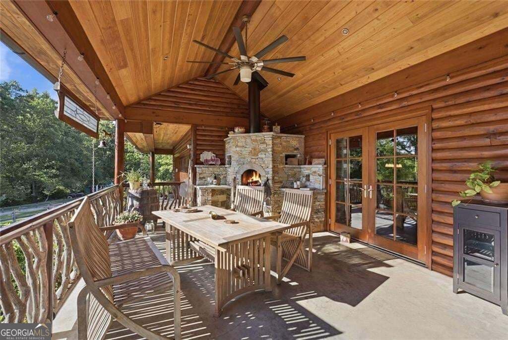 6 bedroom, 9.5 bathroom, 7,254 sq ft single family residence for sale at 1823 Shoal Creek Road, Clarkesville, GA 30523 — photo 10