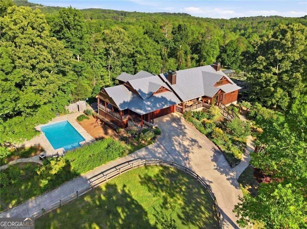 6 bedroom, 9.5 bathroom, 7,254 sq ft single family residence for sale at 1823 Shoal Creek Road, Clarkesville, GA 30523 — photo 4