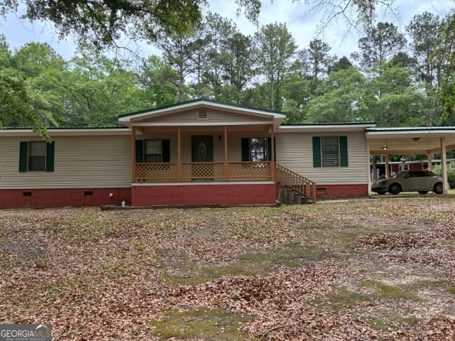 3 bedroom, 2 bathroom, 1,344 sq ft manufactured home,single family residence for sale at 226 Forest Valley Drive, Milledgeville, GA 31061