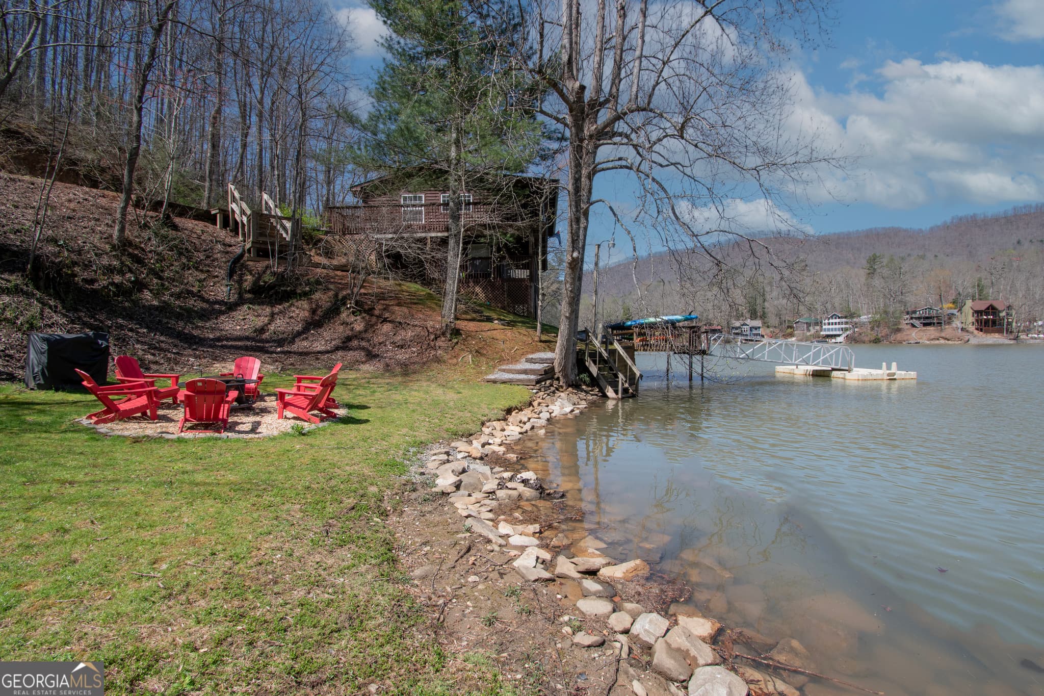 3 bedroom, 2 bathroom single family residence sold at 819 E Buffalo Circle, Robbinsville, NC 28771
