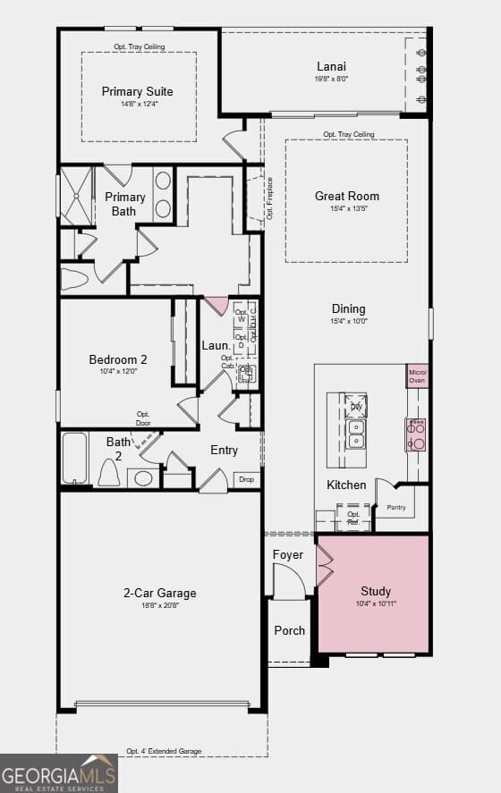 2 bedroom, 2 bathroom, 1,580 sq ft single family residence for sale at 312 Grandview Drive, St. Marys, GA 31558 — photo 7