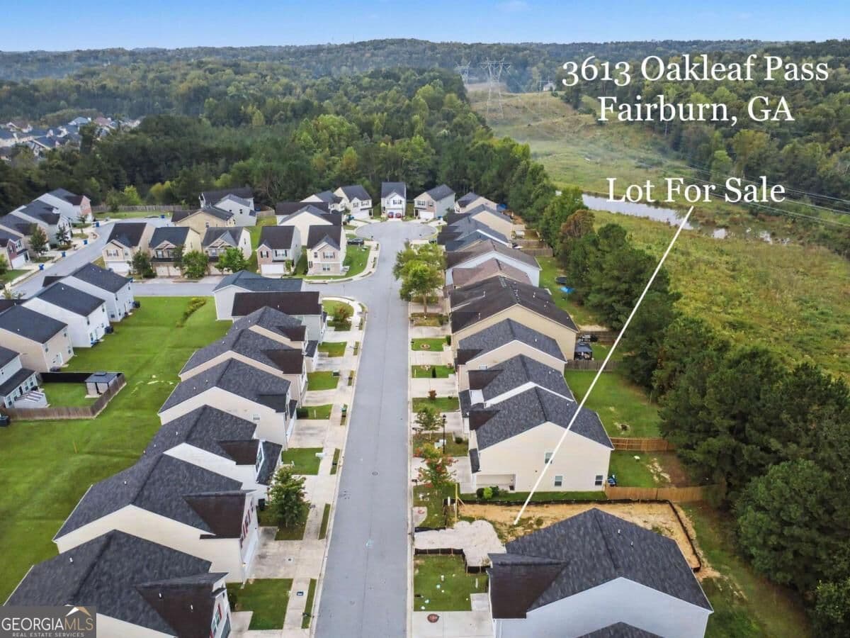 residential lot for sale at 3613 Oakleaf Pass, South Fulton, GA 30213 — photo 6