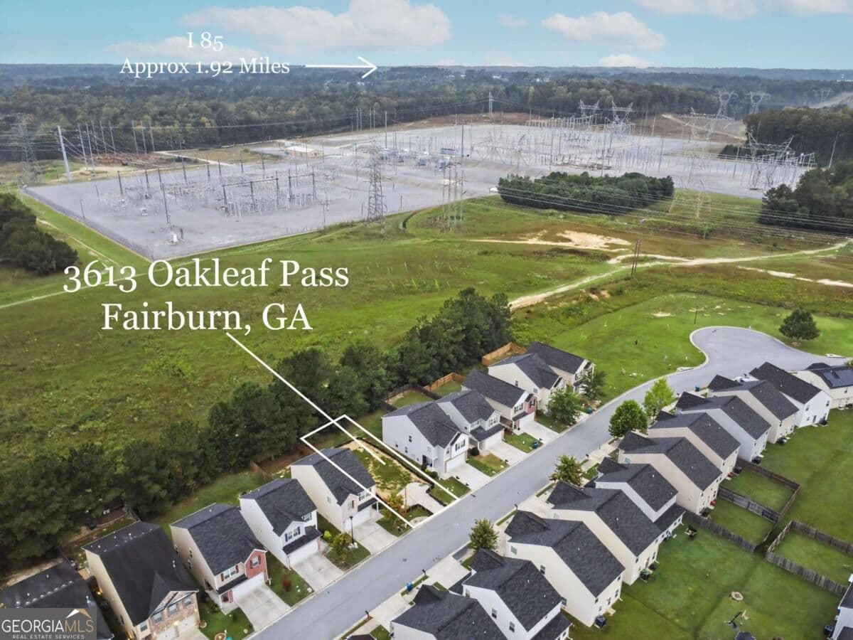 residential lot for sale at 3613 Oakleaf Pass, South Fulton, GA 30213 — photo 8