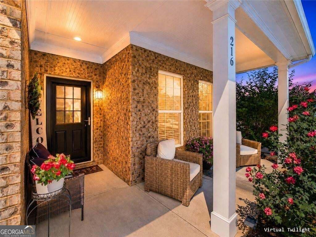 4 bedroom, 2.5 bathroom, 2,745 sq ft single family residence for sale at 216 Gaston Court, Canton, GA 30115 — photo 2