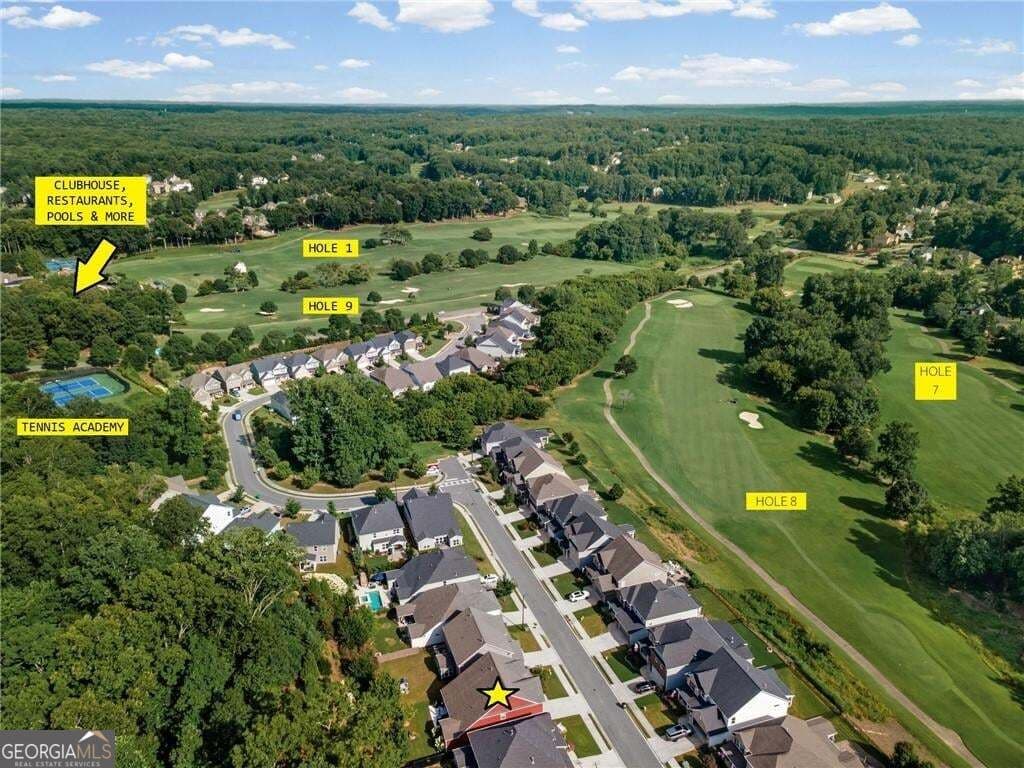 4 bedroom, 2.5 bathroom, 2,745 sq ft single family residence for sale at 216 Gaston Court, Canton, GA 30115 — photo 6