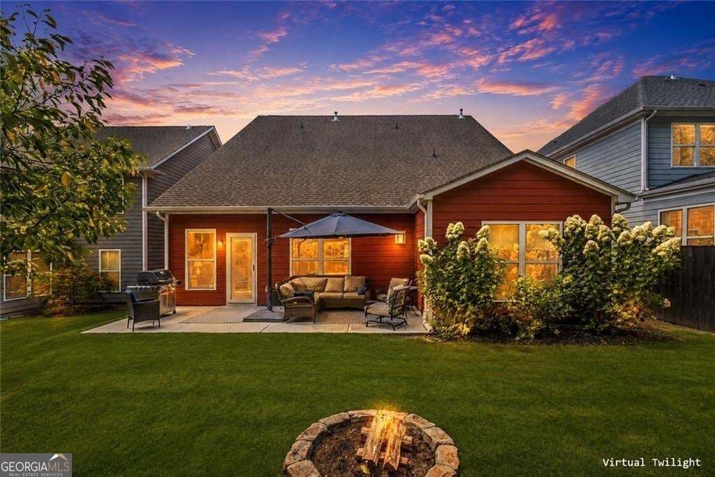 4 bedroom, 2.5 bathroom, 2,745 sq ft single family residence for sale at 216 Gaston Court, Canton, GA 30115 — photo 3