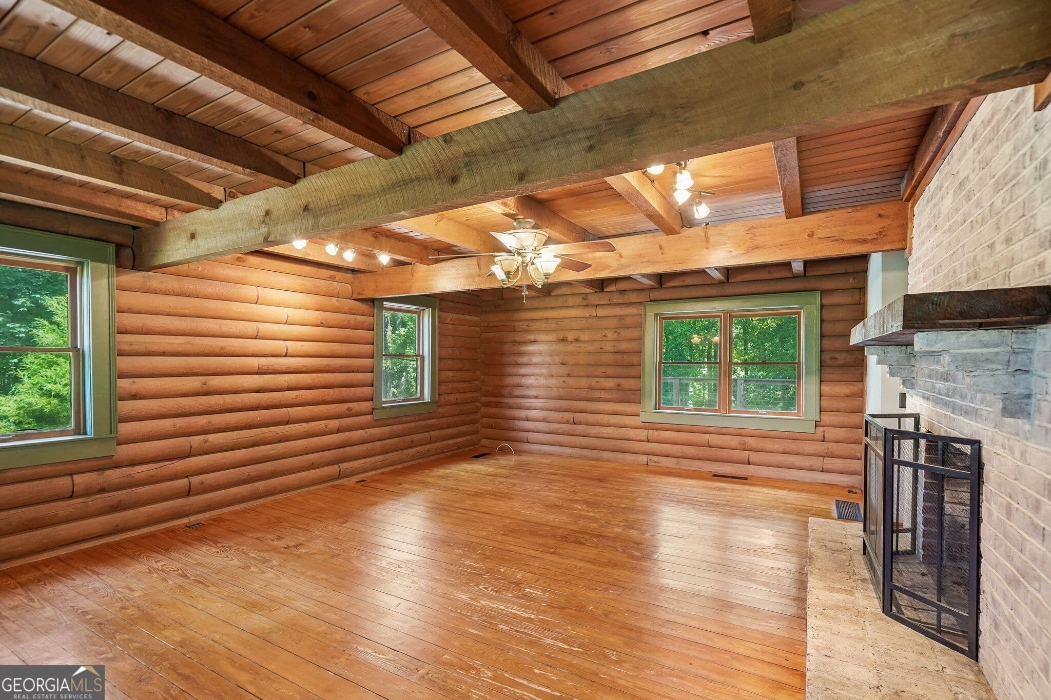 4 bedroom, 3.5 bathroom, 2,402 sq ft cabin,single family residence for sale at 479 Jim Starr Road, Newnan, GA 30263 — photo 7