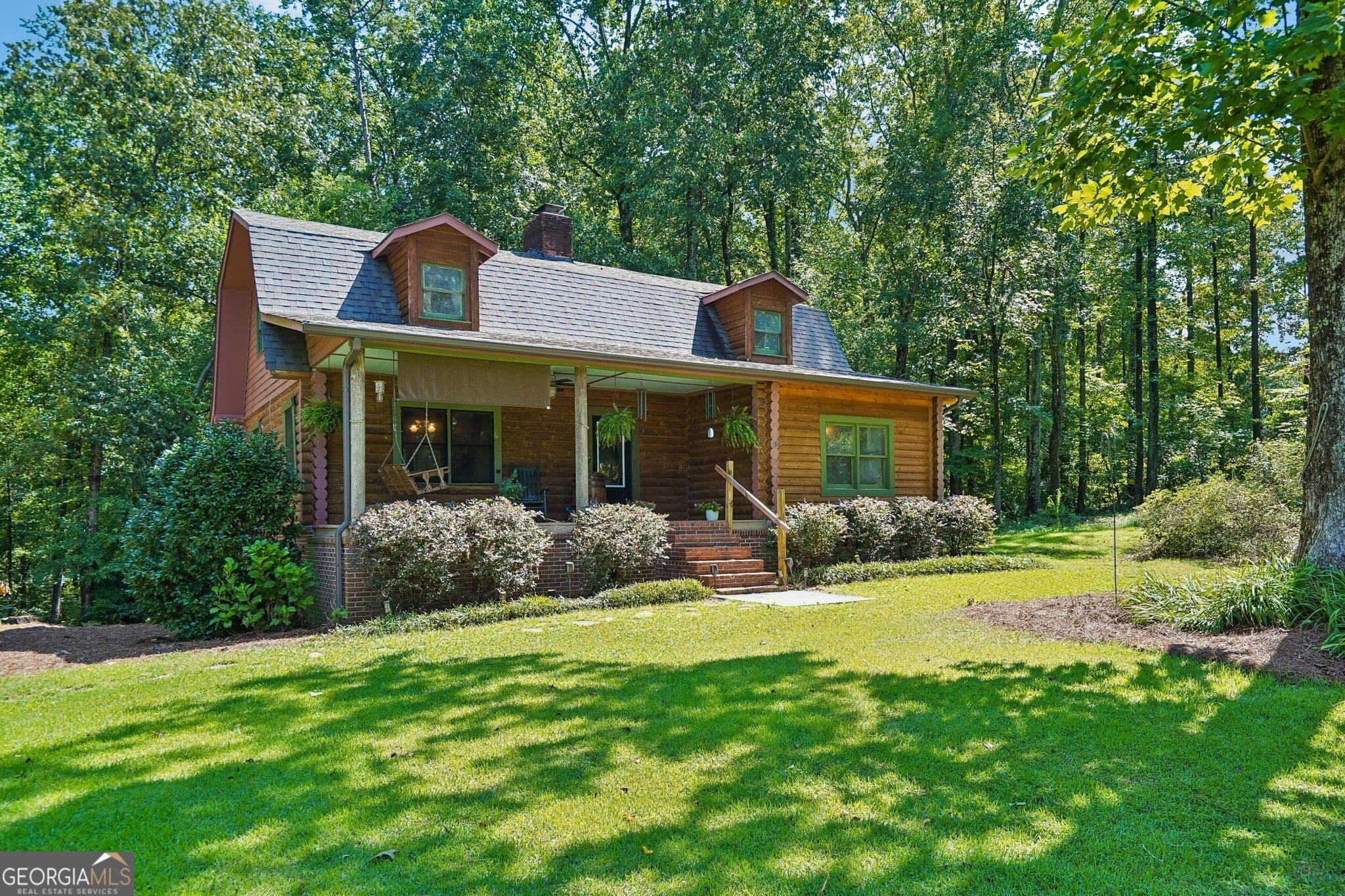 4 bedroom, 3.5 bathroom, 2,402 sq ft cabin,single family residence for sale at 479 Jim Starr Road, Newnan, GA 30263