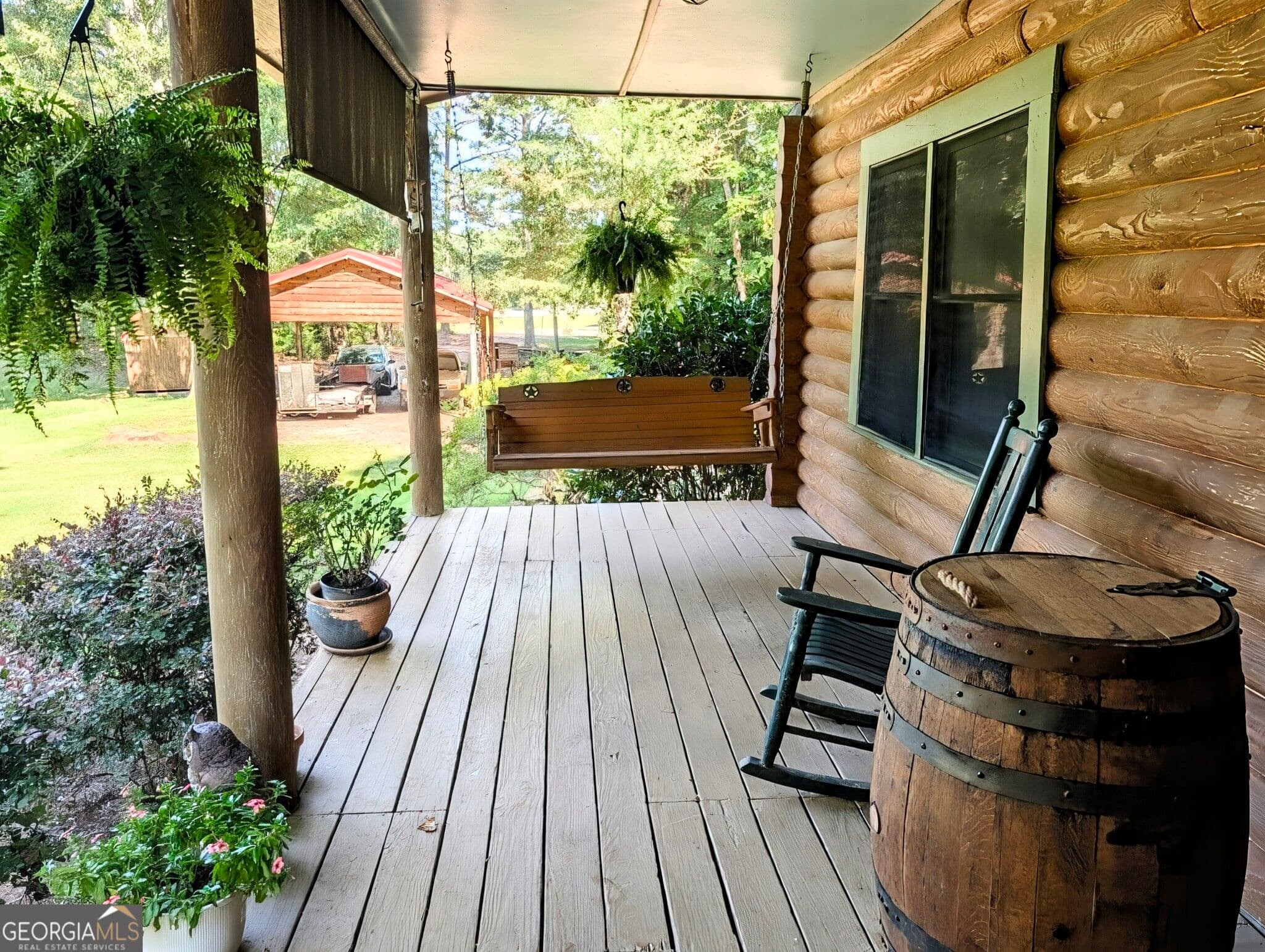 4 bedroom, 3.5 bathroom, 2,402 sq ft cabin,single family residence for sale at 479 Jim Starr Road, Newnan, GA 30263 — photo 4