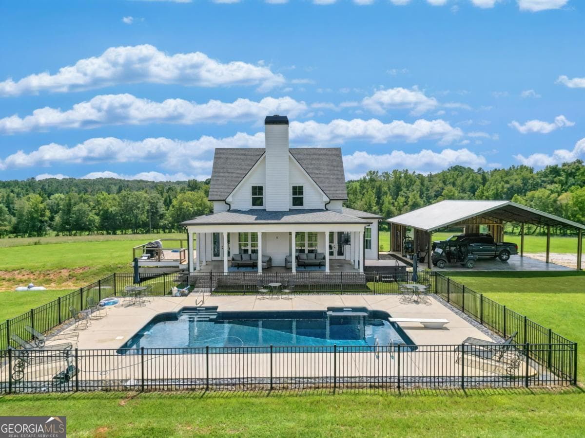 4 bedroom, 3.5 bathroom, 2,711 sq ft single family residence sold at 2711 Jordans Mill Road, White Plains, GA 30678