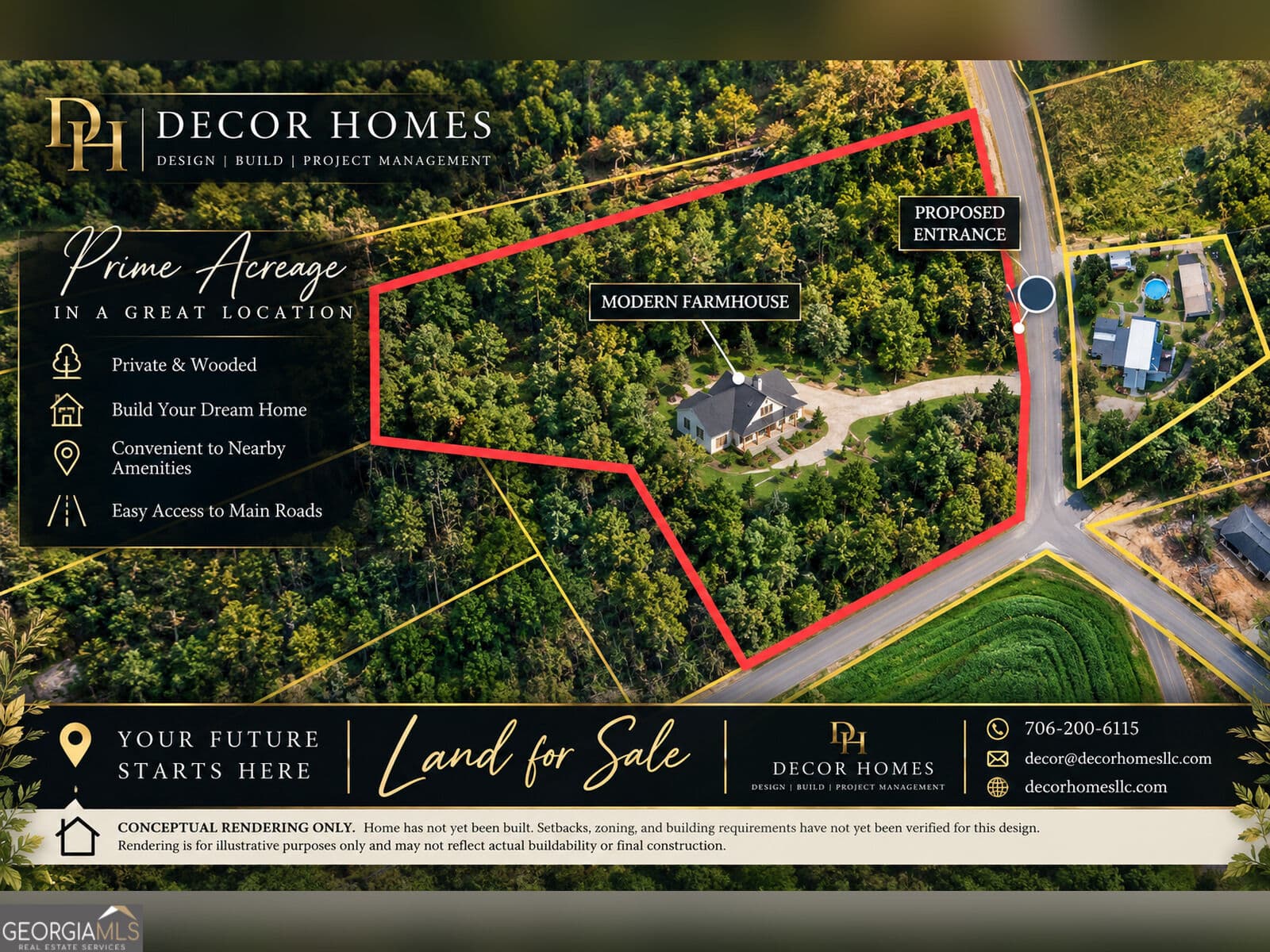 agriculture for sale at 0 Pritchett Road, Lula, GA 30554 — photo 3