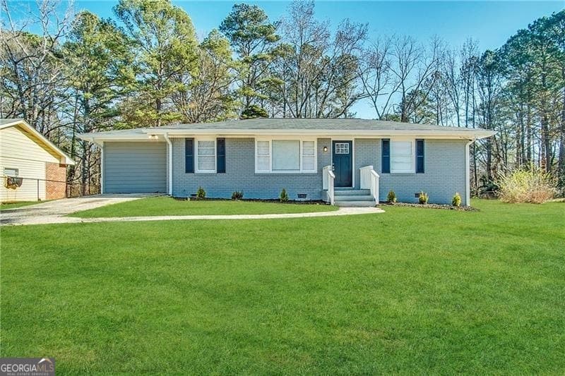 4 bedroom, 1.5 bathroom, 1,130 sq ft single family residence for sale at 2886 Belleau Lane, Atlanta, GA 30316 — photo 1 of 11