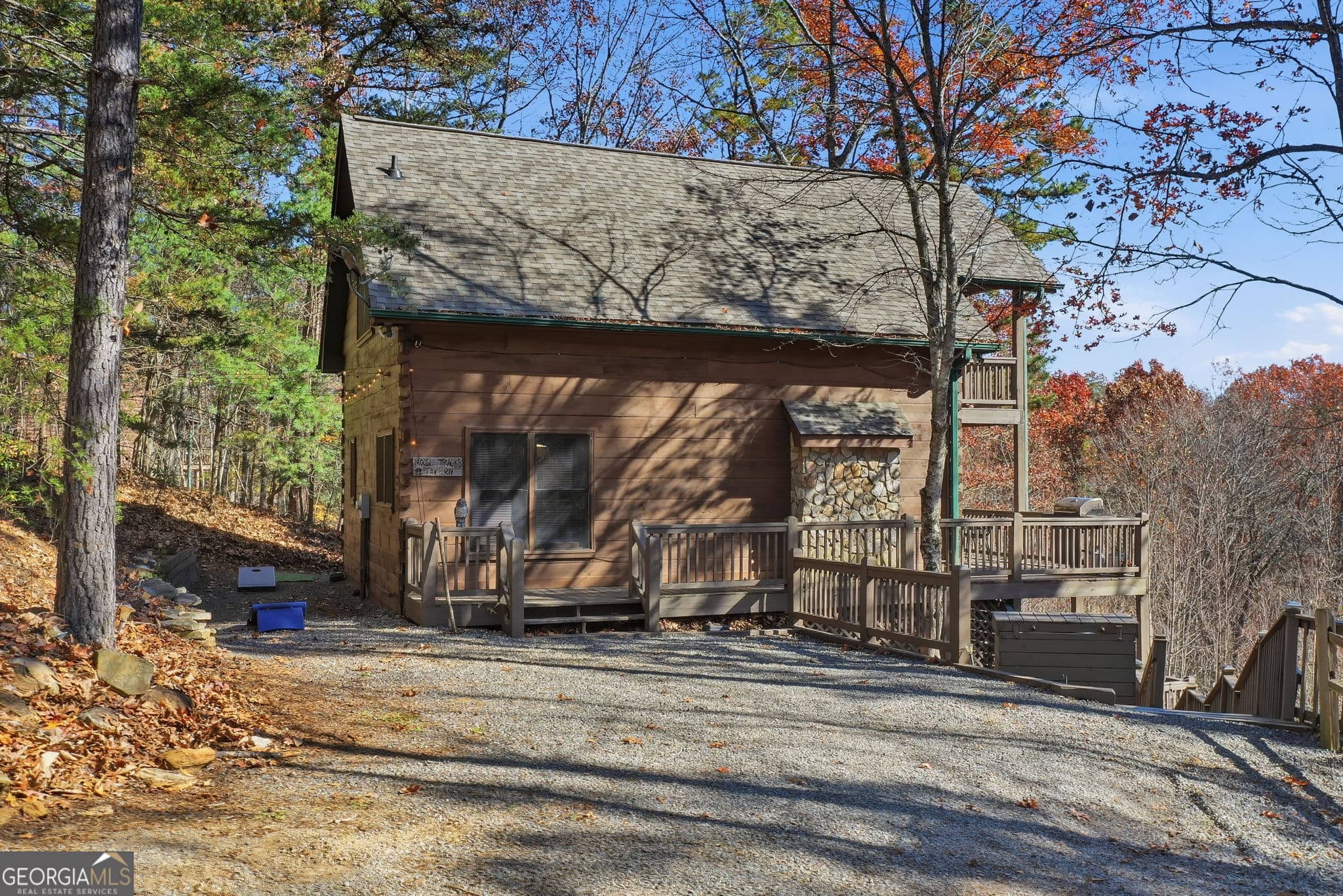 4 bedroom, 3 bathroom, 1,820 sq ft cabin,single family residence for sale at 31 The Kings Court, Cherry Log, GA 30522 — photo 2
