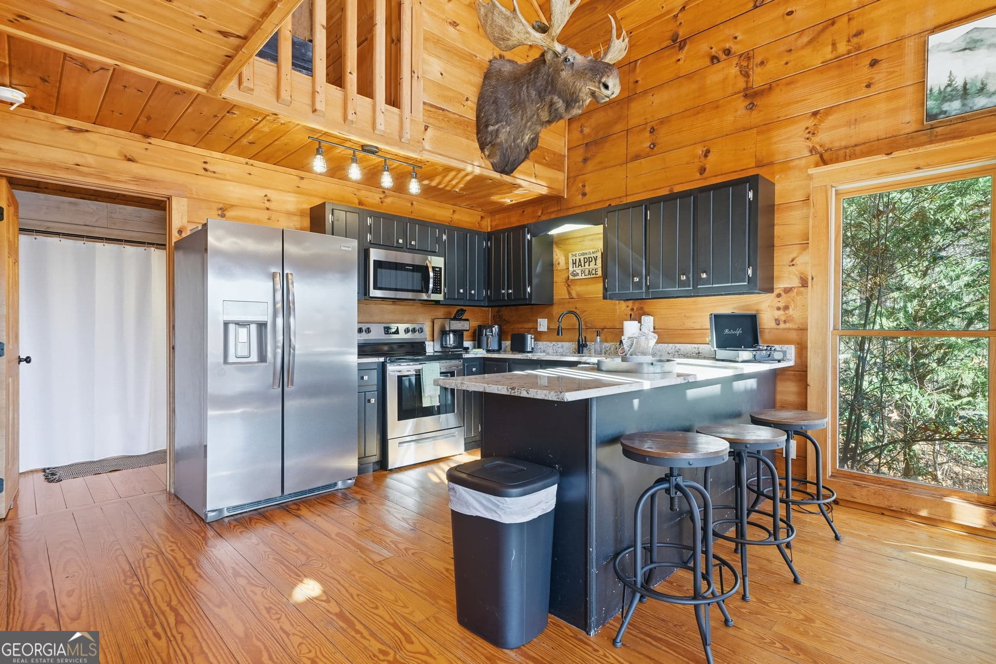 4 bedroom, 3 bathroom, 1,820 sq ft cabin,single family residence for sale at 31 The Kings Court, Cherry Log, GA 30522 — photo 6