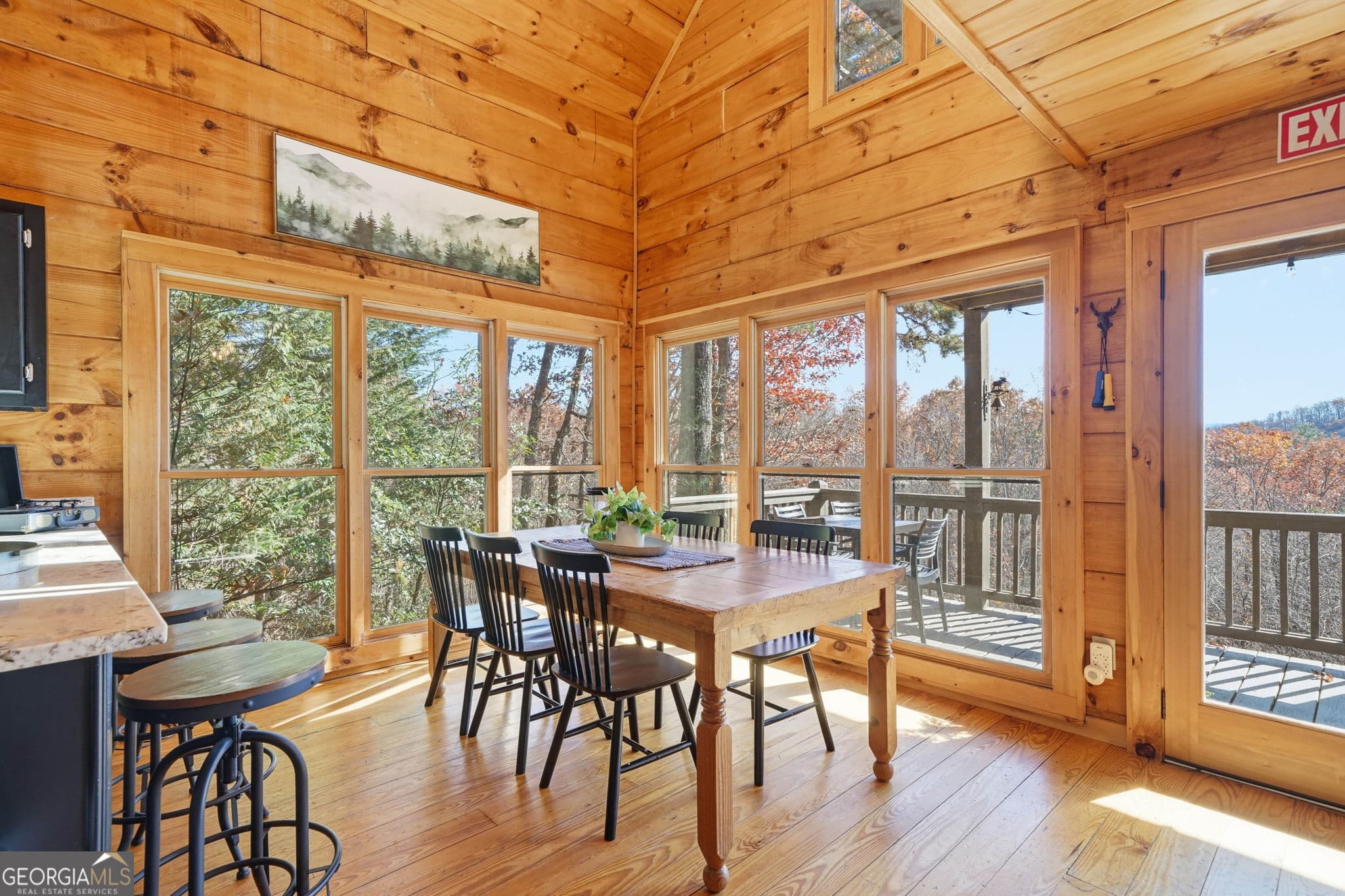 4 bedroom, 3 bathroom, 1,820 sq ft cabin,single family residence for sale at 31 The Kings Court, Cherry Log, GA 30522 — photo 7
