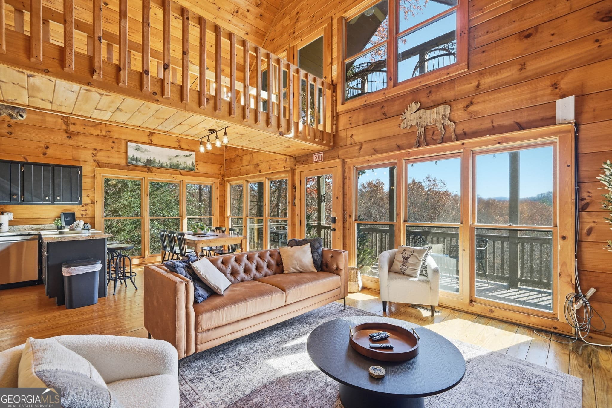 4 bedroom, 3 bathroom, 1,820 sq ft cabin,single family residence for sale at 31 The Kings Court, Cherry Log, GA 30522 — photo 5