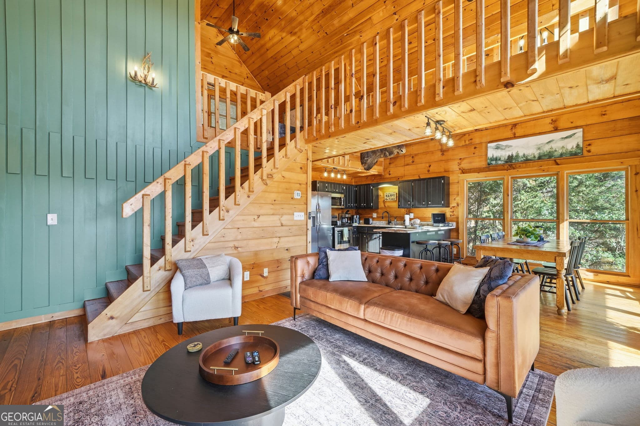 4 bedroom, 3 bathroom, 1,820 sq ft cabin,single family residence for sale at 31 The Kings Court, Cherry Log, GA 30522 — photo 4