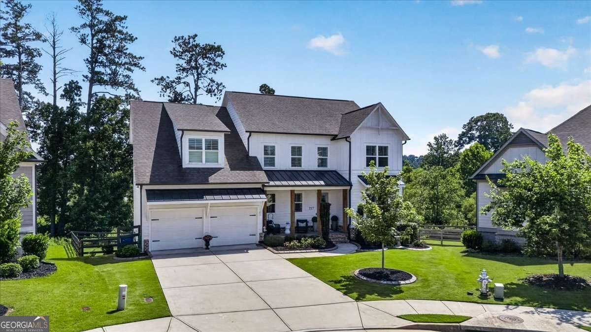 6 bedroom, 4.5 bathroom, 4,768 sq ft single family residence for sale at 757 Bridgeview Drive, Canton, GA 30115 — photo 7