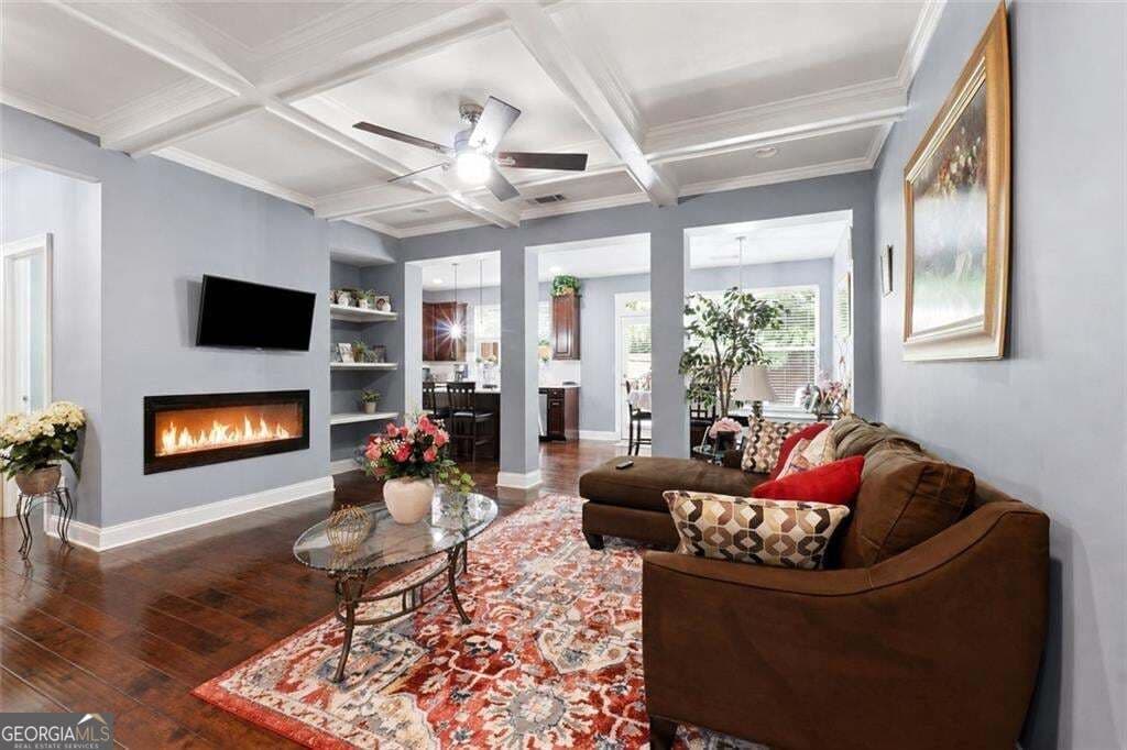 3 bedroom, 2.5 bathroom, 2,000 sq ft townhouse for sale at 5058 Whiteoak Street, Smyrna, GA 30080 — photo 4