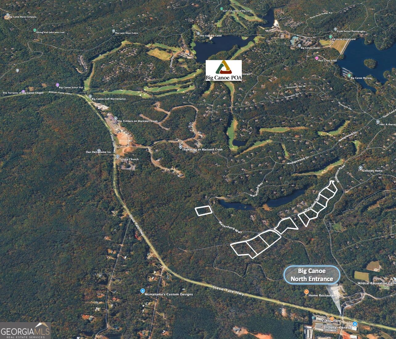 residential lot for sale at 23999 Waterford Way LOT 4849, Marble Hill, GA 30148 — photo 3